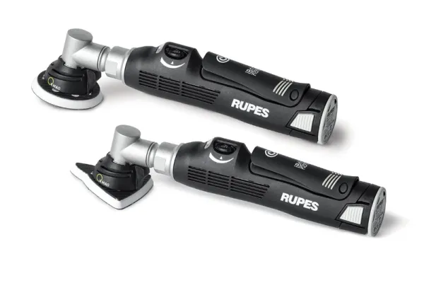 Rupes HQM83/BLX iBrid Nanoschleifer mit Q-MAG Magnetic Technology